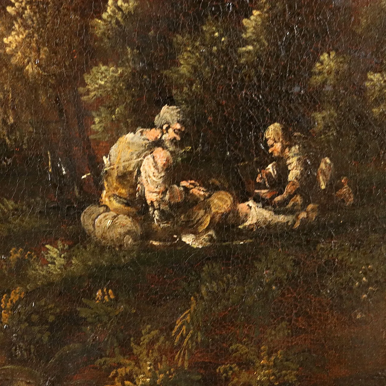 Painting attributed to Antonio Francesco Peruzzini, 17th century 4
