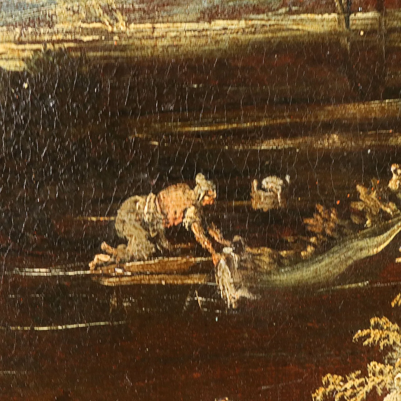 Painting attributed to Antonio Francesco Peruzzini, 17th century 5