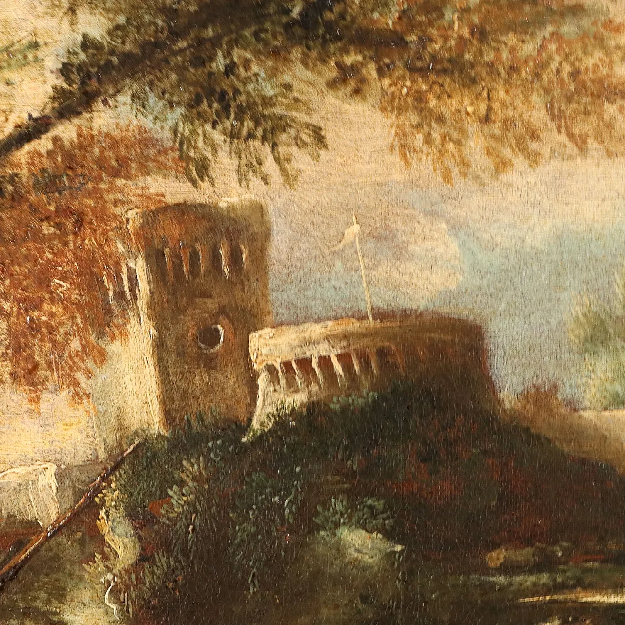 Painting attributed to Antonio Francesco Peruzzini, 17th century 6