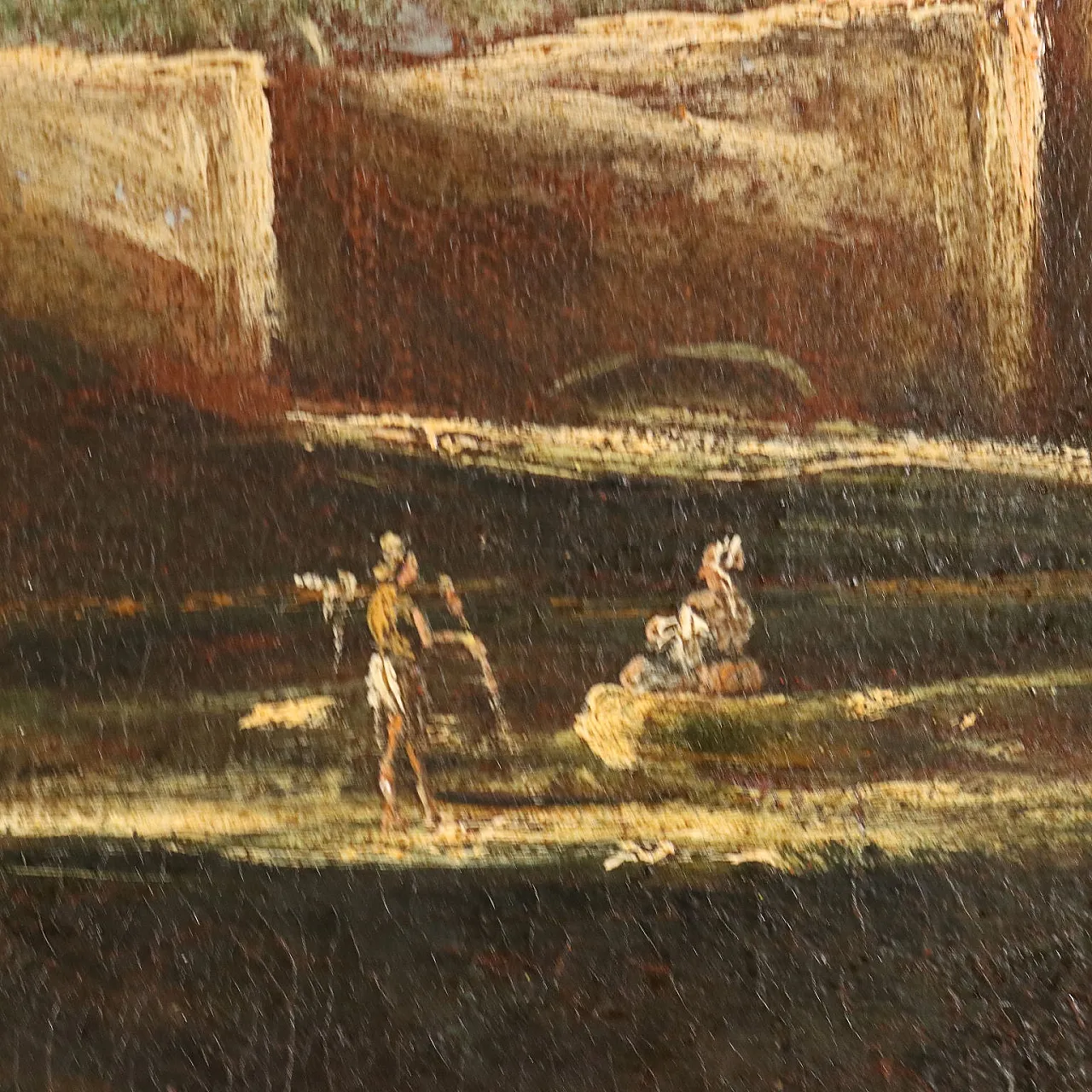 Painting attributed to Antonio Francesco Peruzzini, 17th century 7