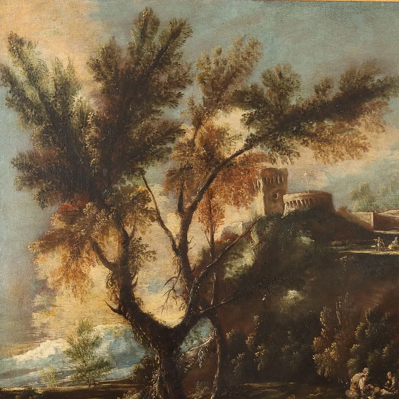 Painting attributed to Antonio Francesco Peruzzini, 17th century 8