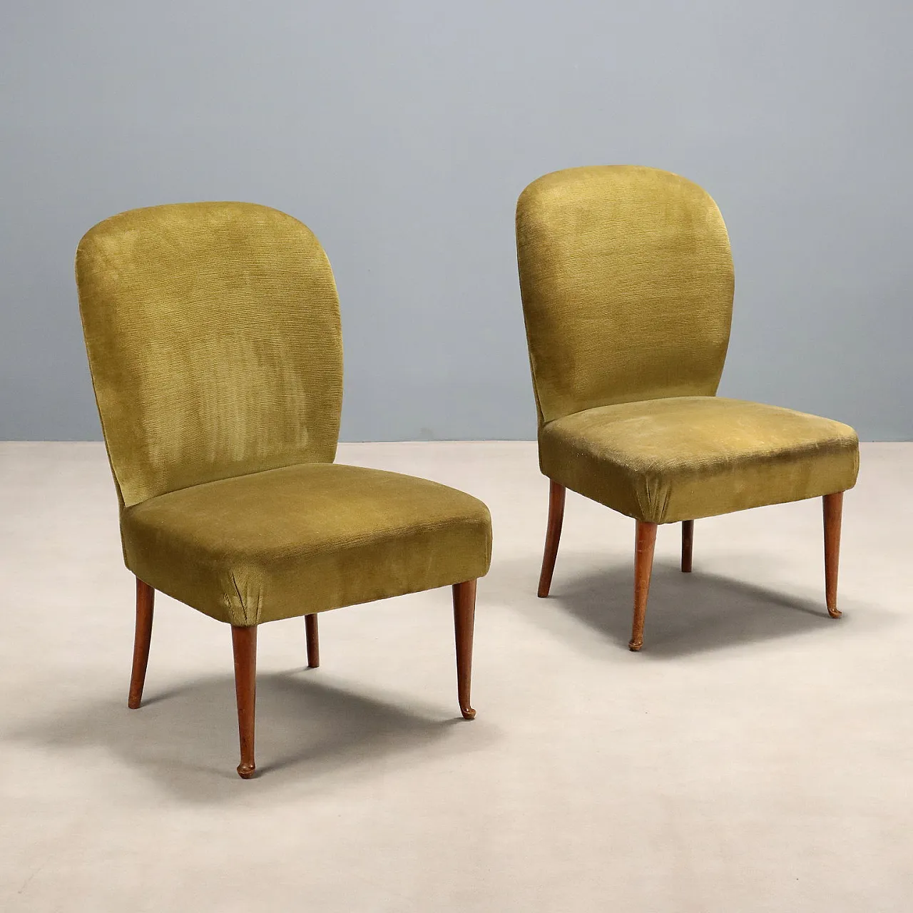 Pair of armchairs, mid-20th century 1