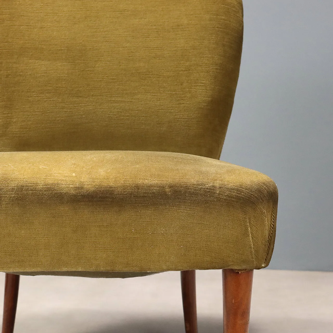 Pair of armchairs, mid-20th century 4