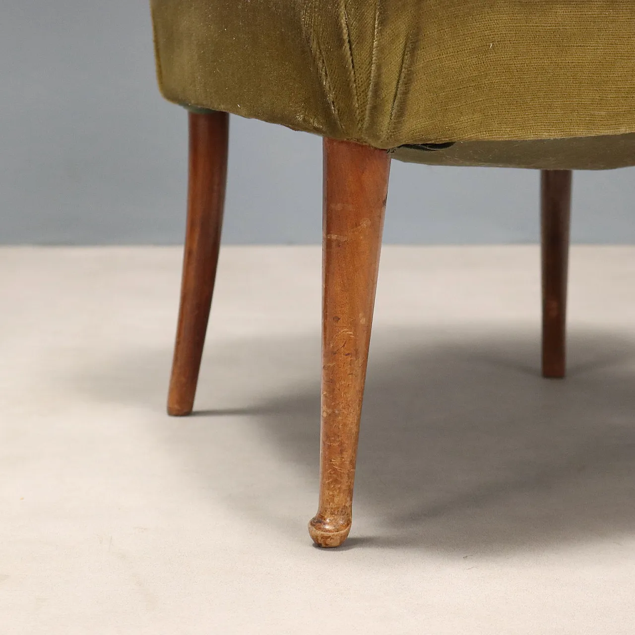 Pair of armchairs, mid-20th century 5
