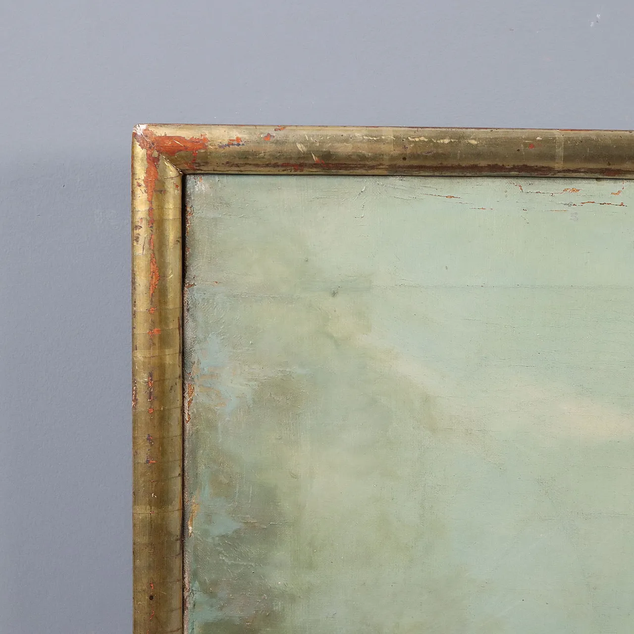 Painting Stormy Sea, 19th century 9