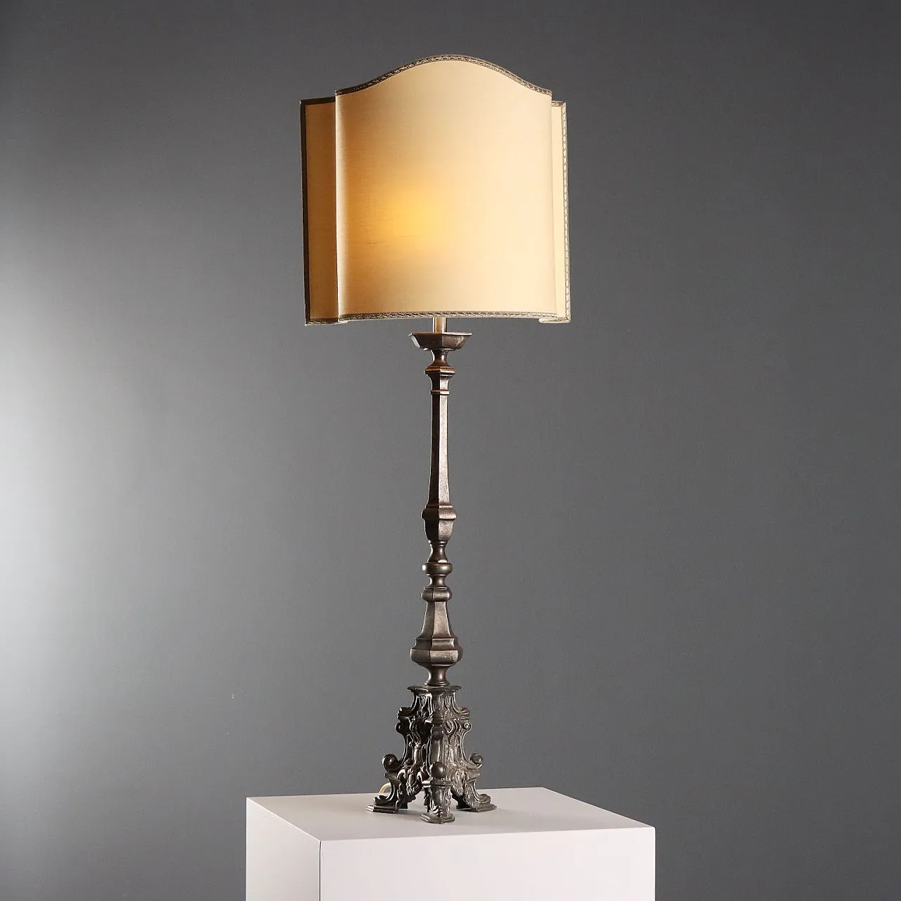 Styled torch holders, 20th century 1