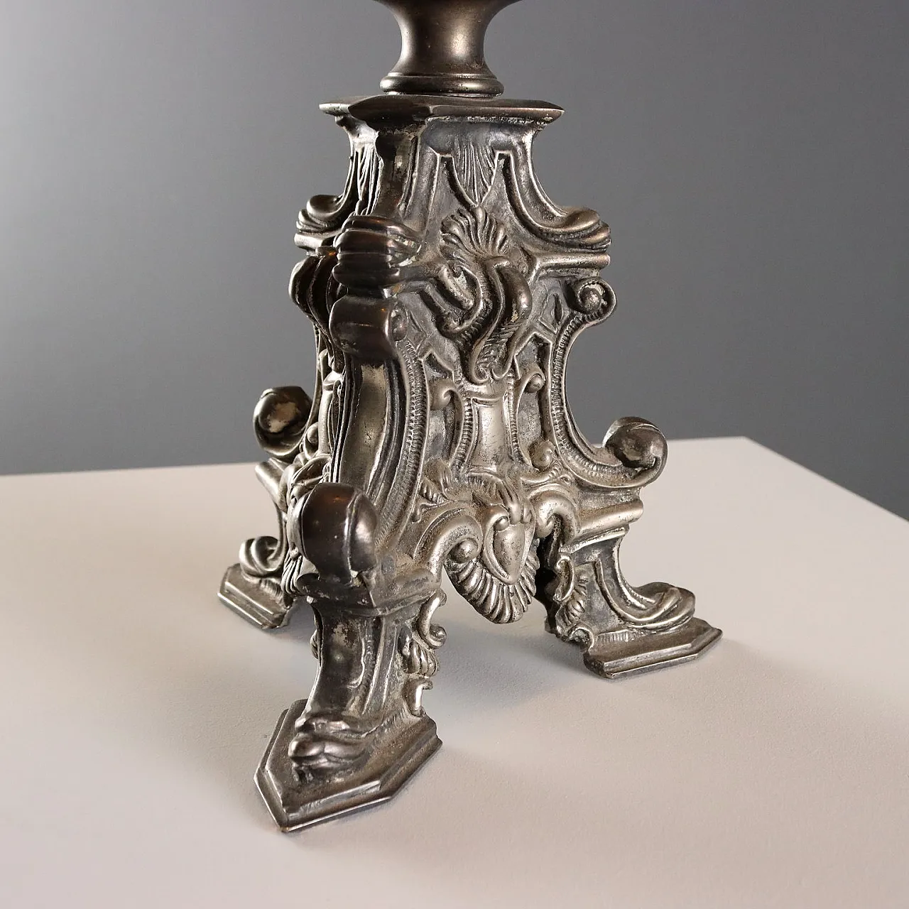 Styled torch holders, 20th century 6