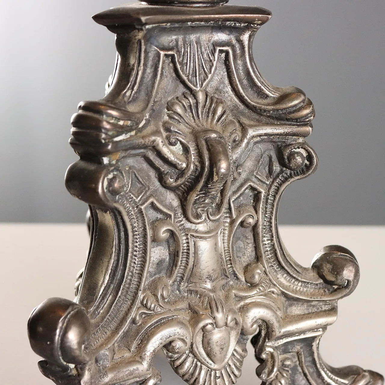 Styled torch holders, 20th century 7
