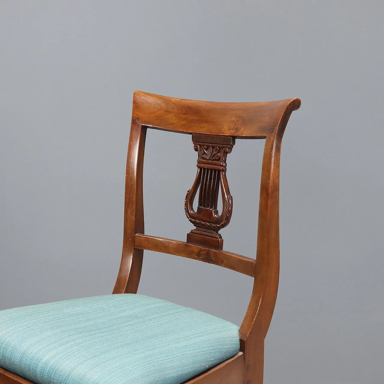6 Empire chairs, 19th century 4