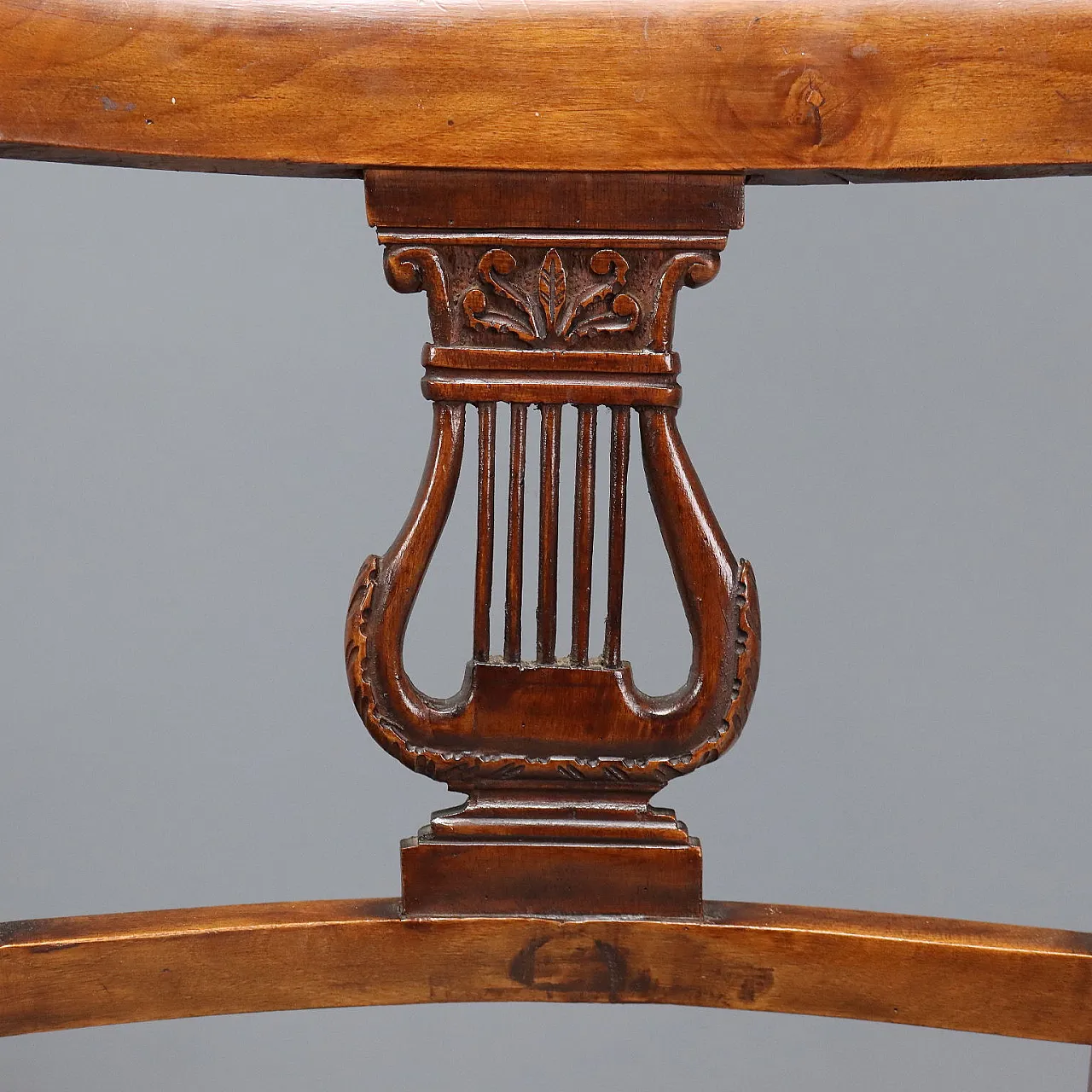 6 Empire chairs, 19th century 5