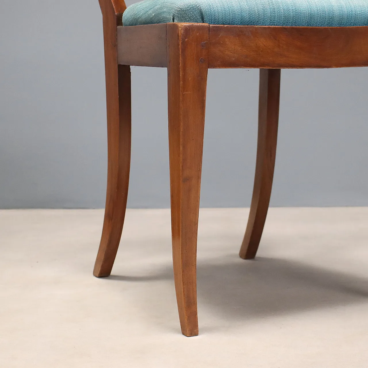 6 Empire chairs, 19th century 7