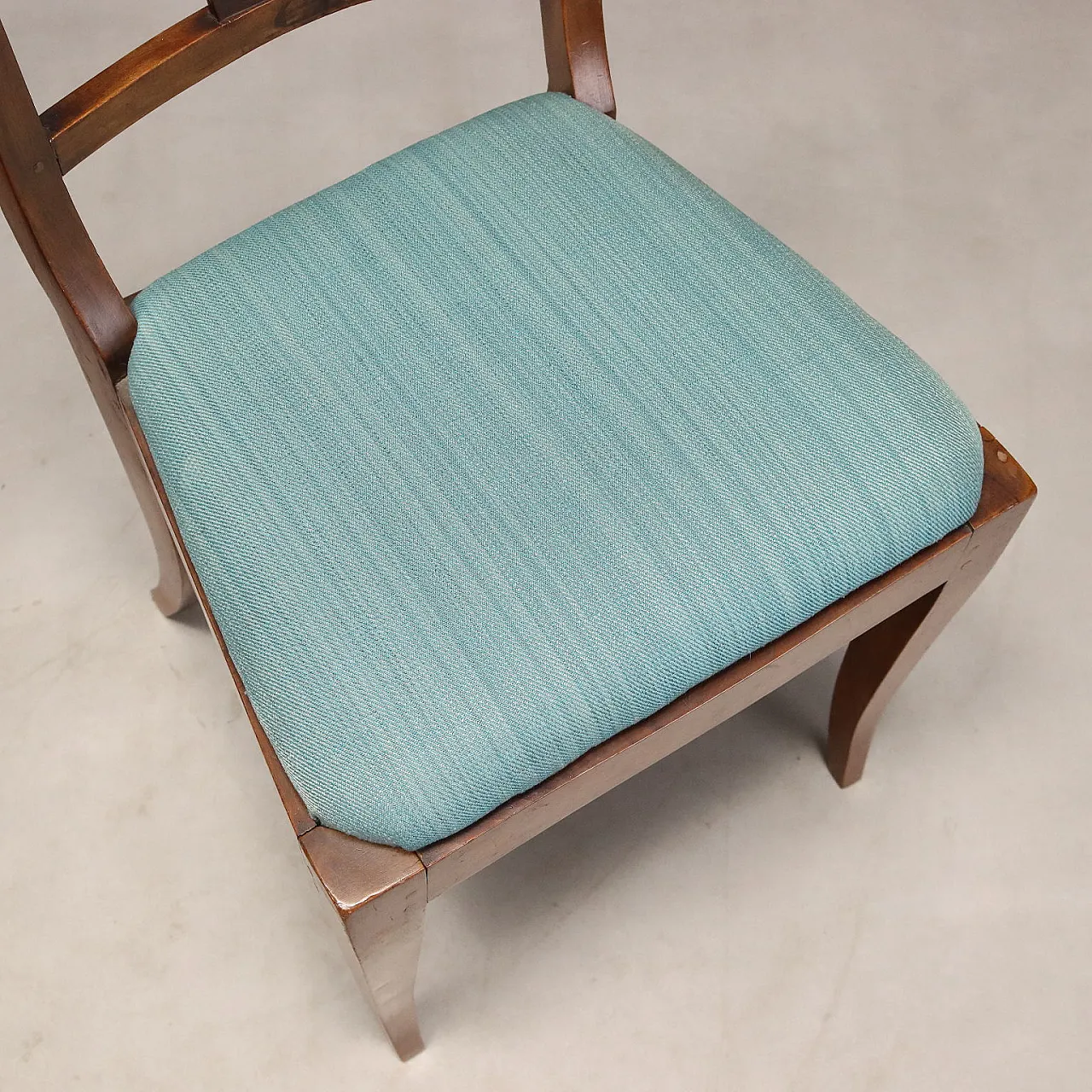 6 Empire chairs, 19th century 8