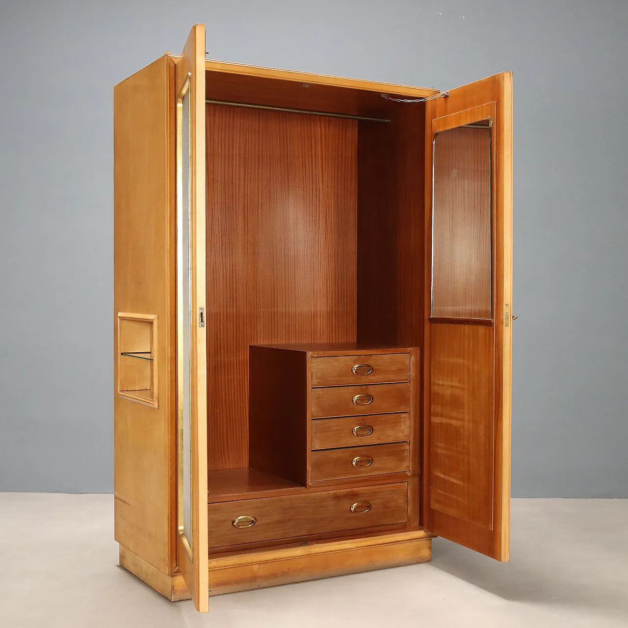 Wardrobe cabinet, 1950s 4