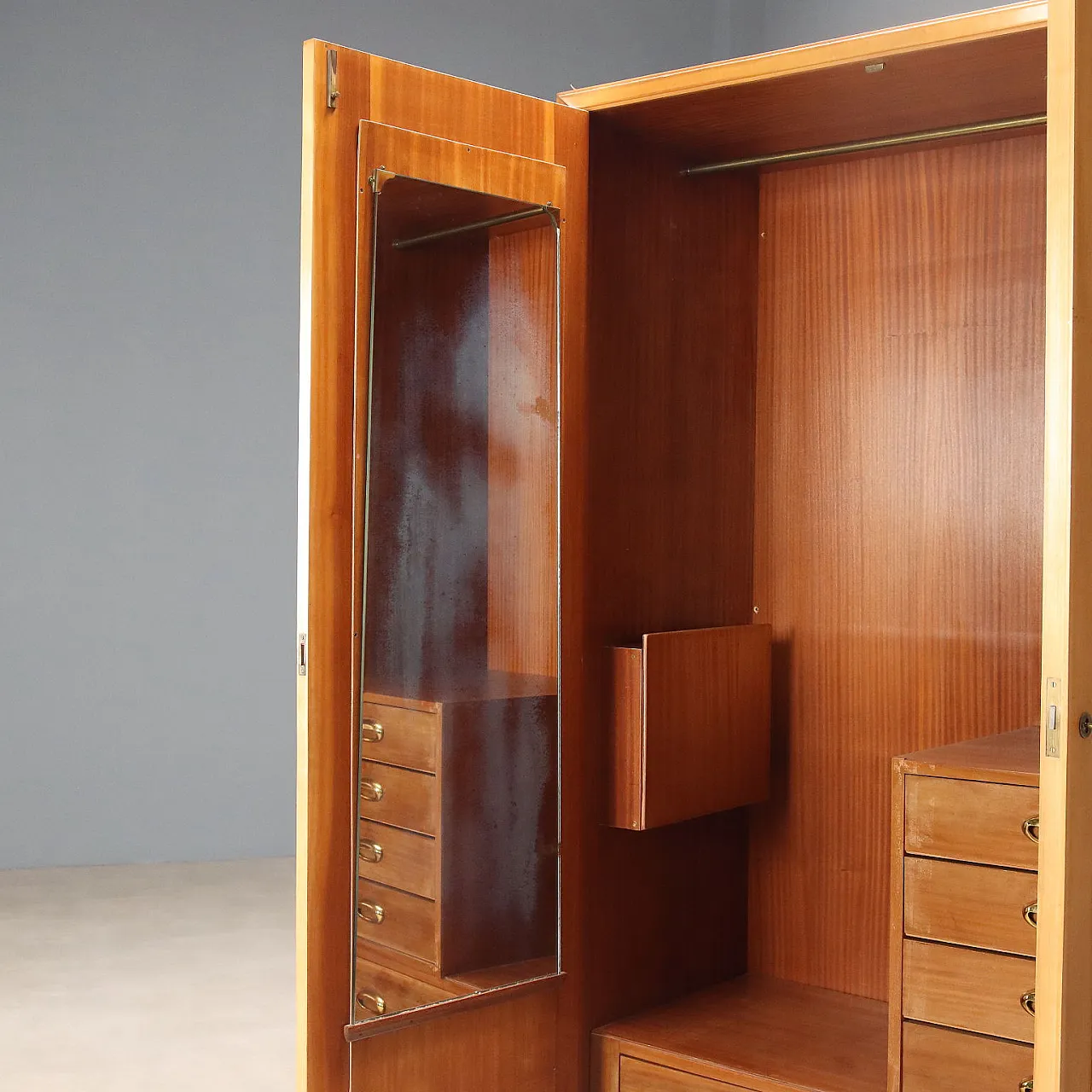Wardrobe cabinet, 1950s 5