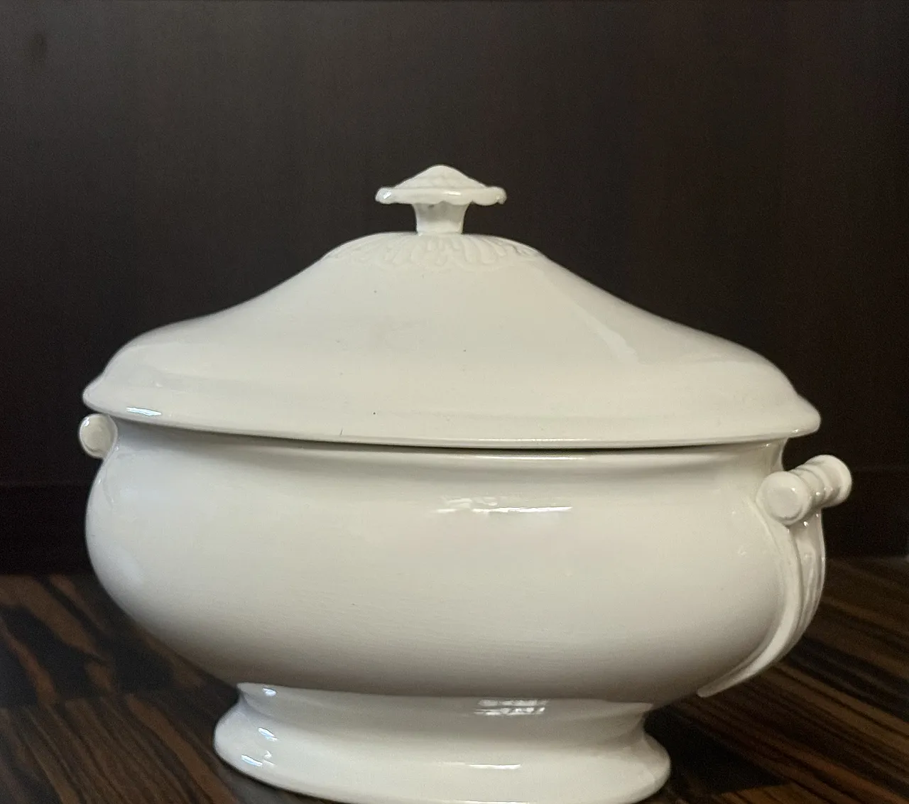 Zuppiera ovale S.C. Richard Milano, fine '800 2
