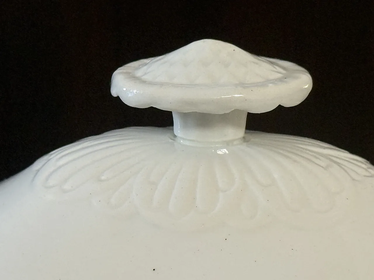 Zuppiera ovale S.C. Richard Milano, fine '800 3