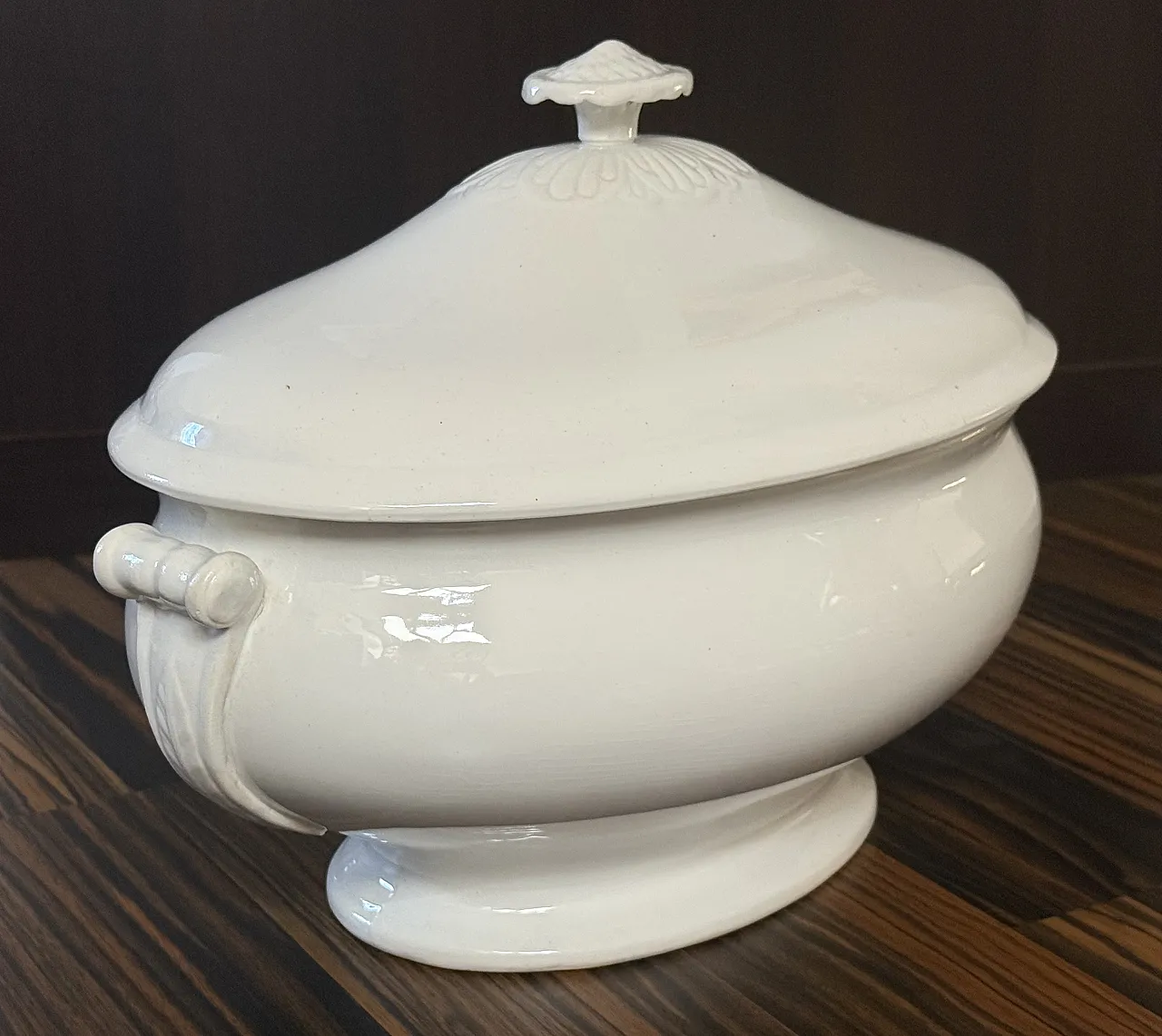 Zuppiera ovale S.C. Richard Milano, fine '800 7