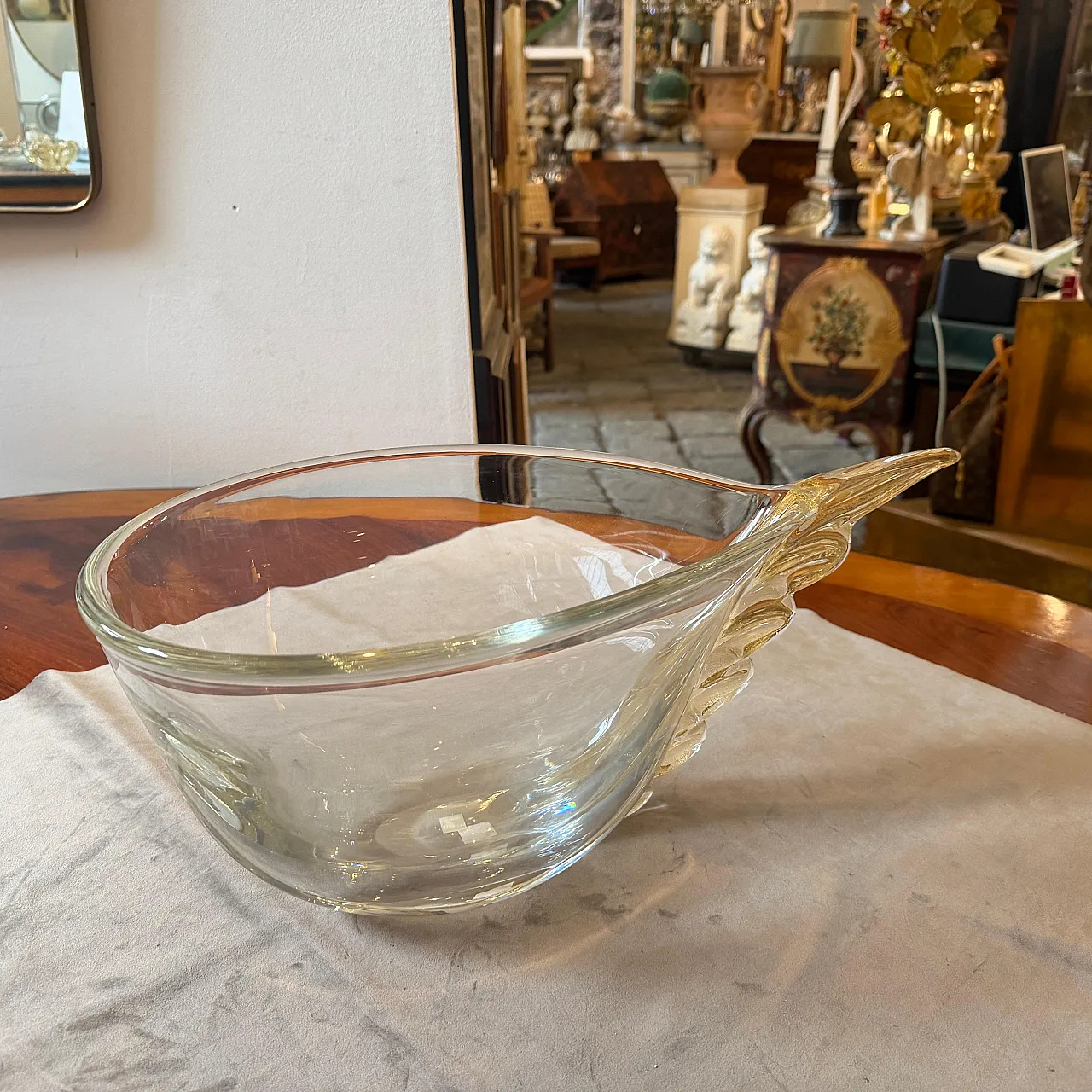 Centrotavola di Christian Dior in vetro di Murano, anni '90 4