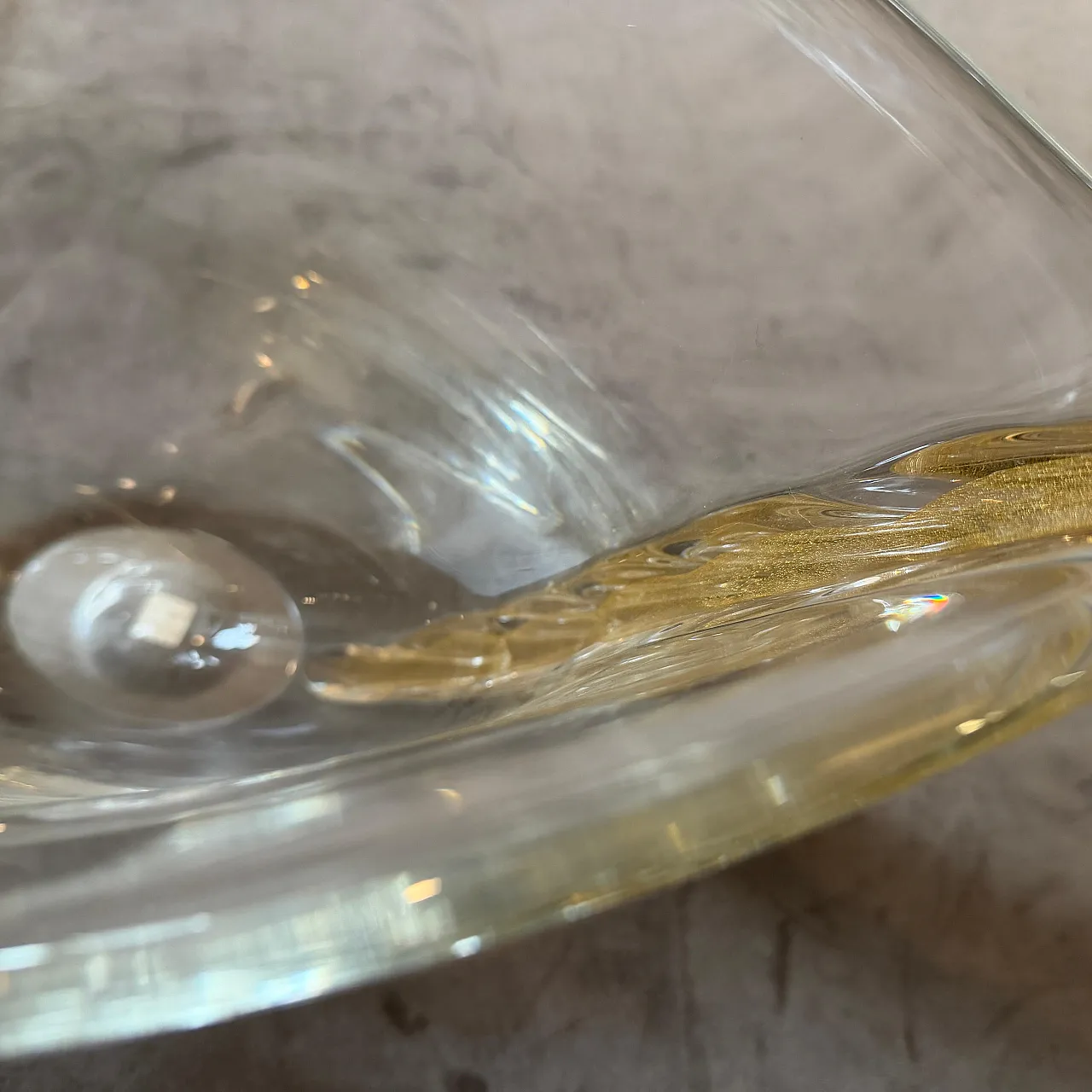 Centrotavola di Christian Dior in vetro di Murano, anni '90 5