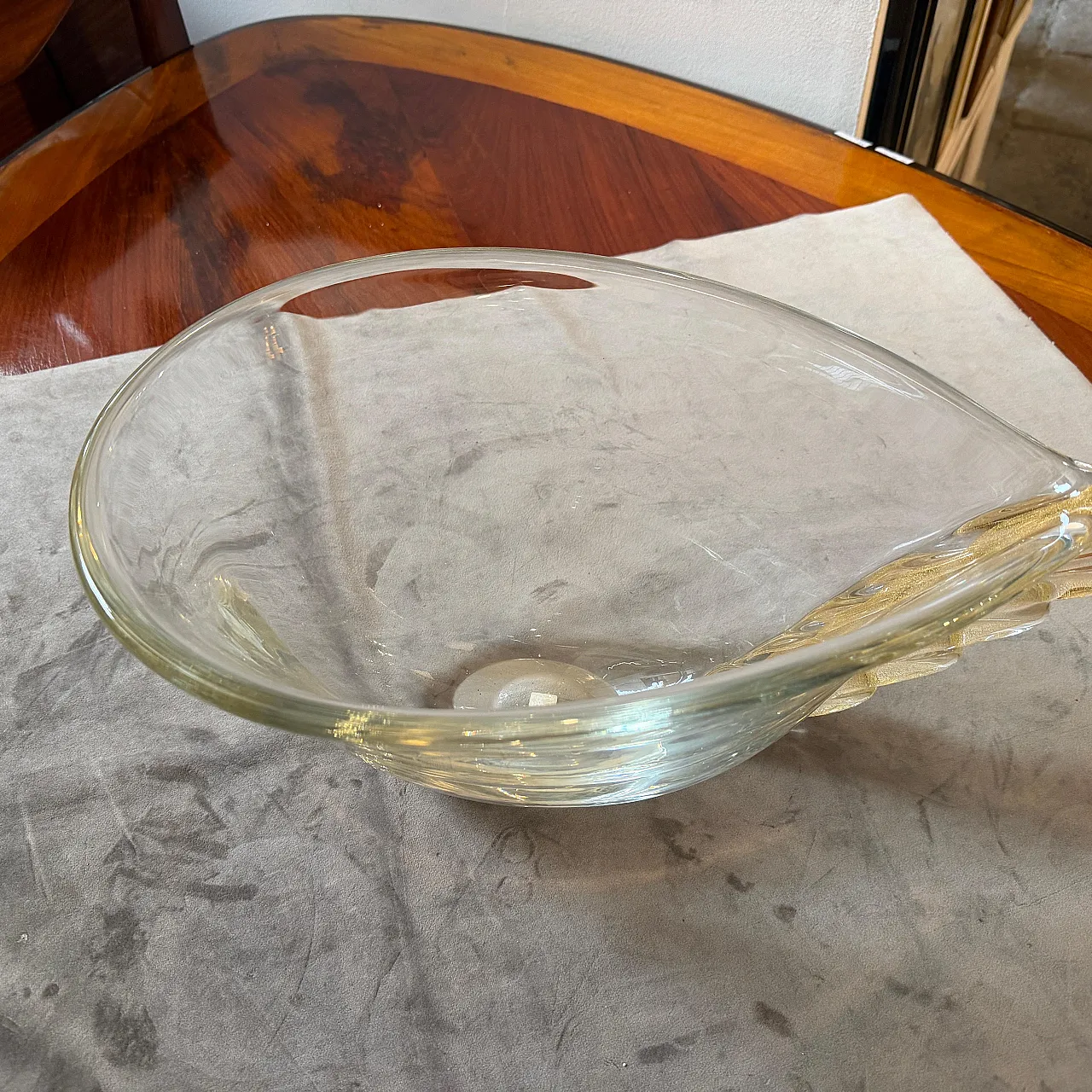 Centrotavola di Christian Dior in vetro di Murano, anni '90 6