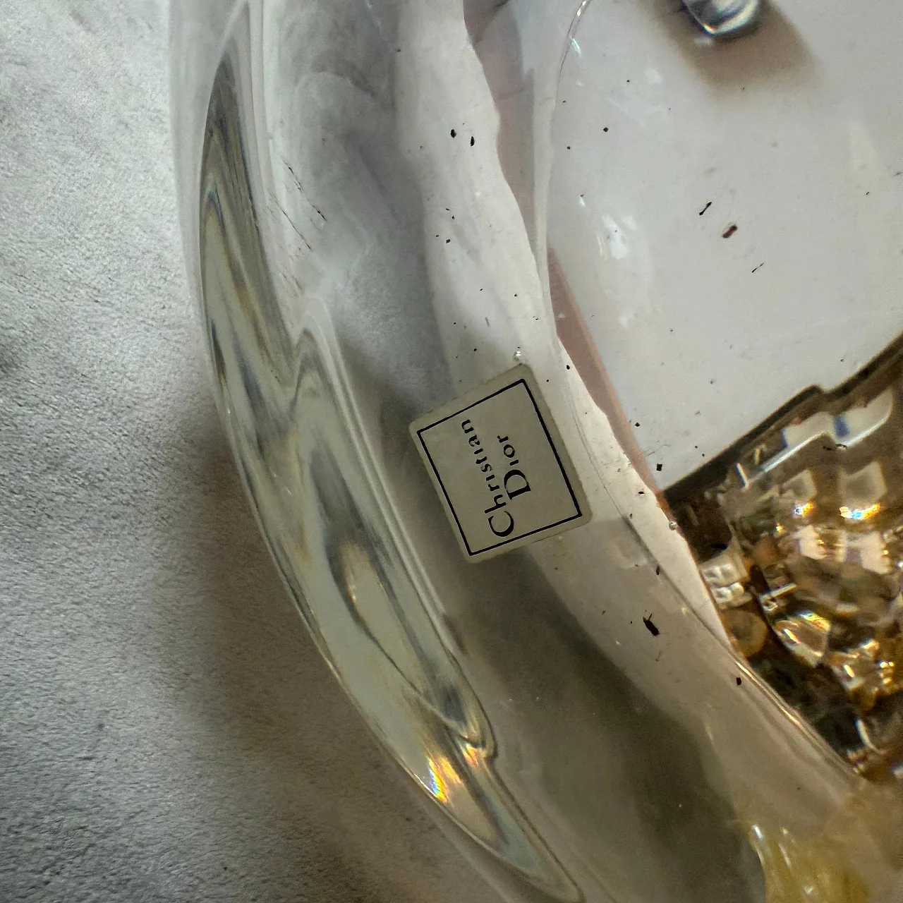 Centrotavola di Christian Dior in vetro di Murano, anni '90 8