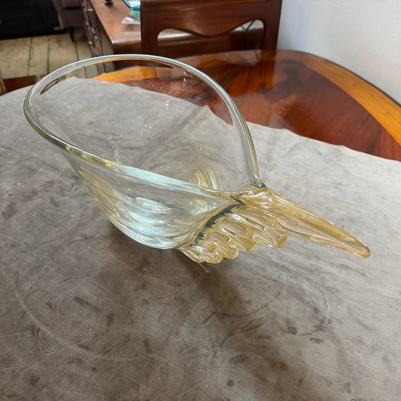 Centrotavola di Christian Dior in vetro di Murano, anni '90 9