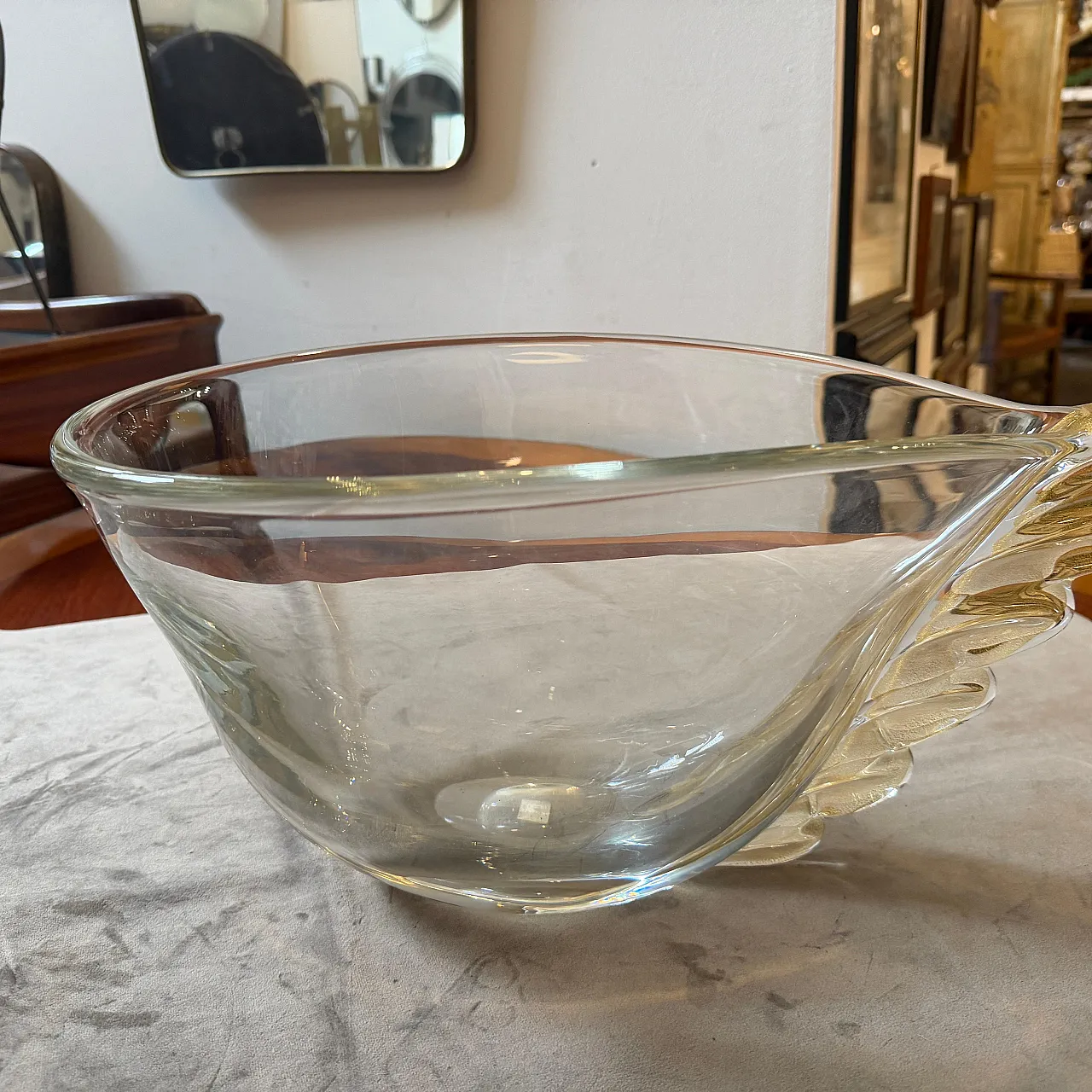 Centrotavola di Christian Dior in vetro di Murano, anni '90 10