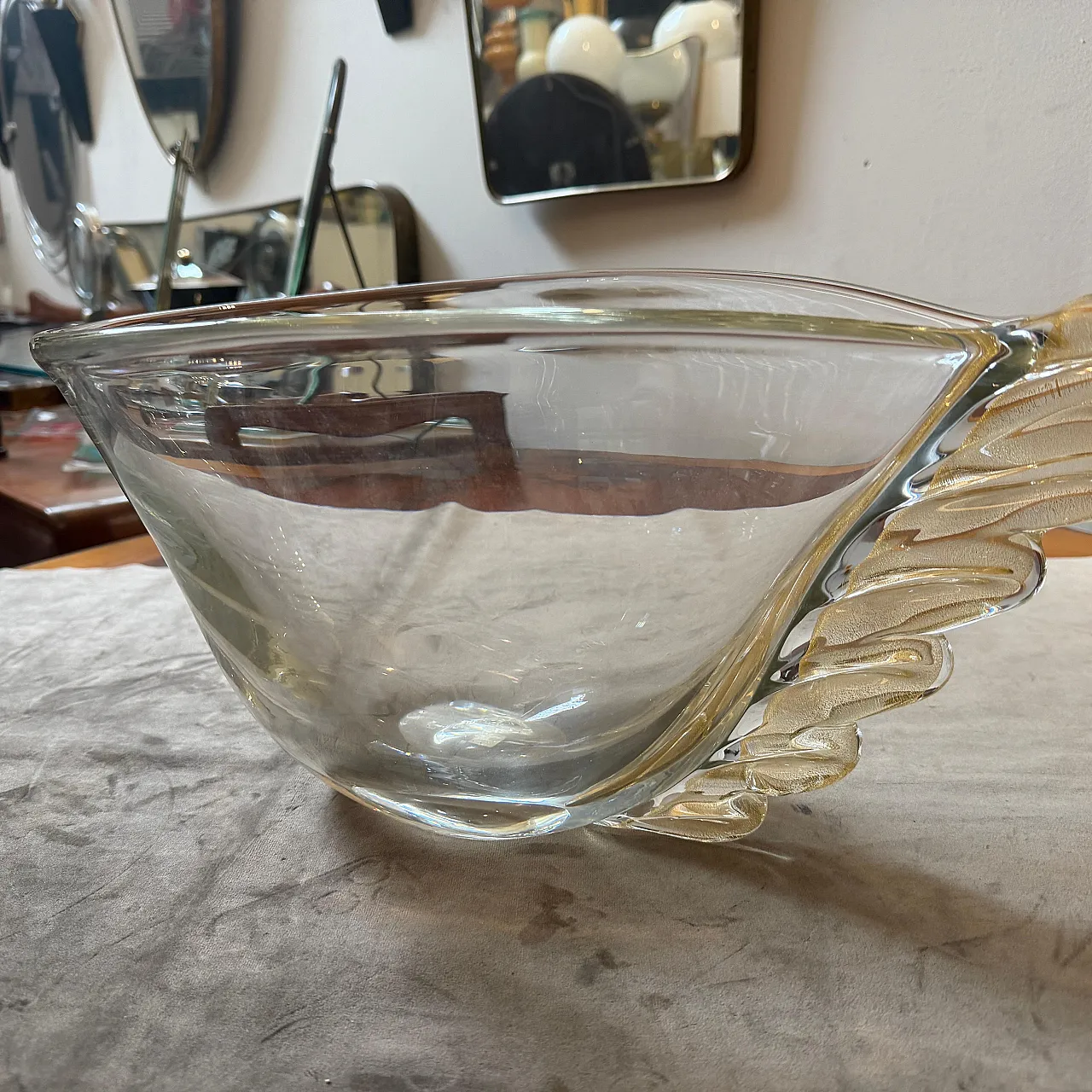 Centrotavola di Christian Dior in vetro di Murano, anni '90 11