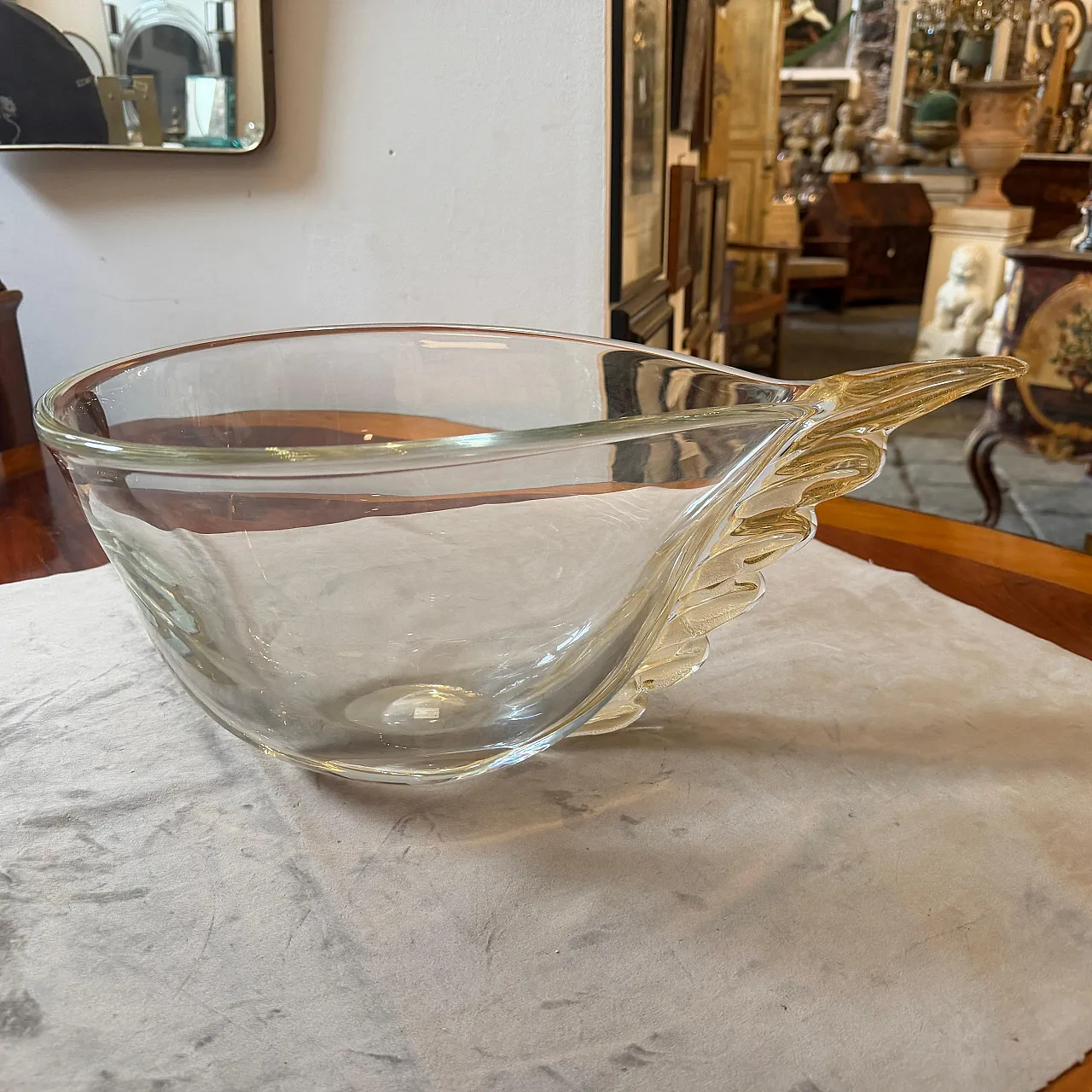 Centrotavola di Christian Dior in vetro di Murano, anni '90 13