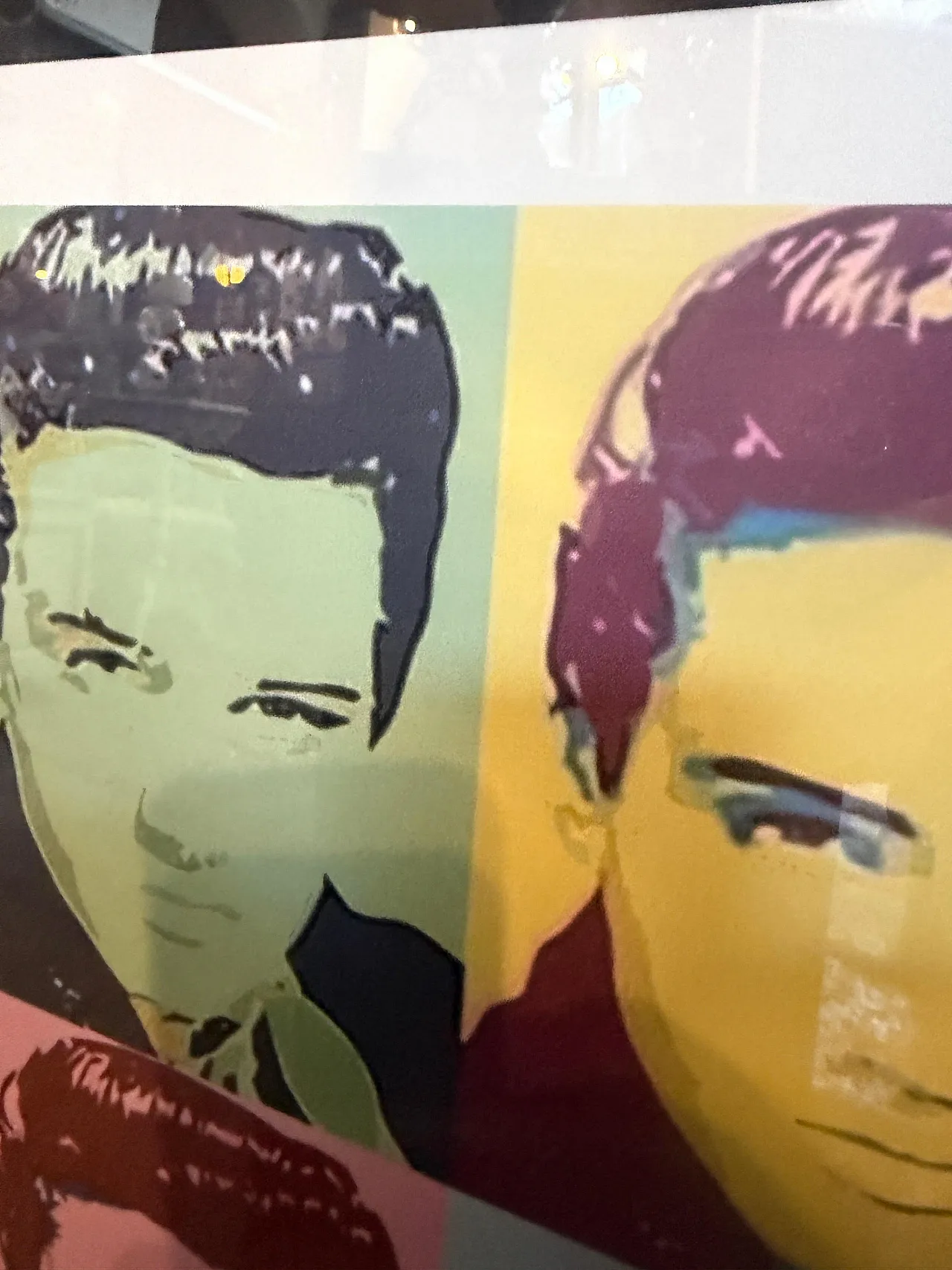 Andy Warhol, Pop Art con cornice, Elvis Presley 52/100, anni 2000 2