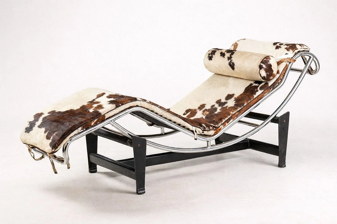 Chaise longue LC4, anni '70 1