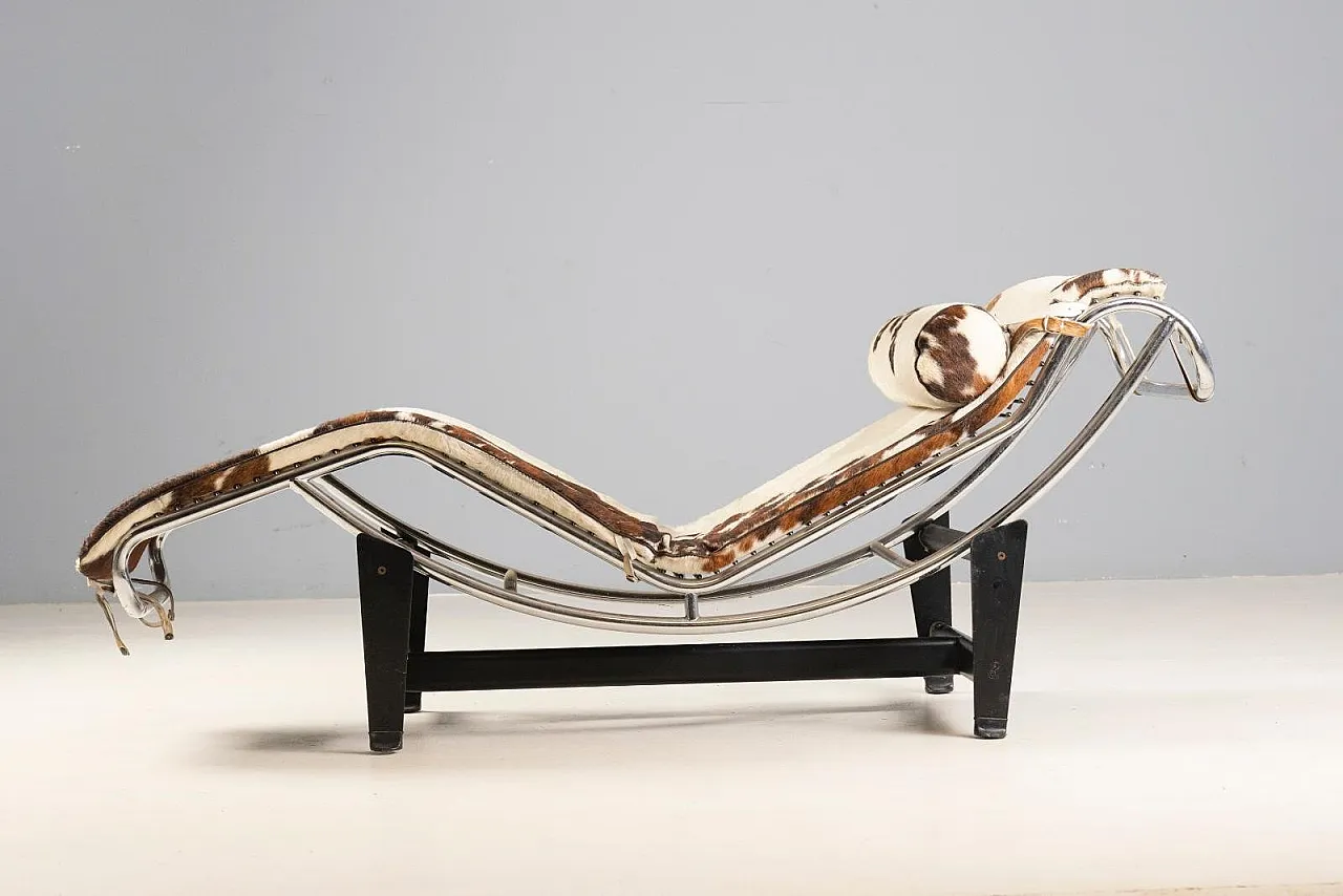 Chaise longue LC4, anni '70 2