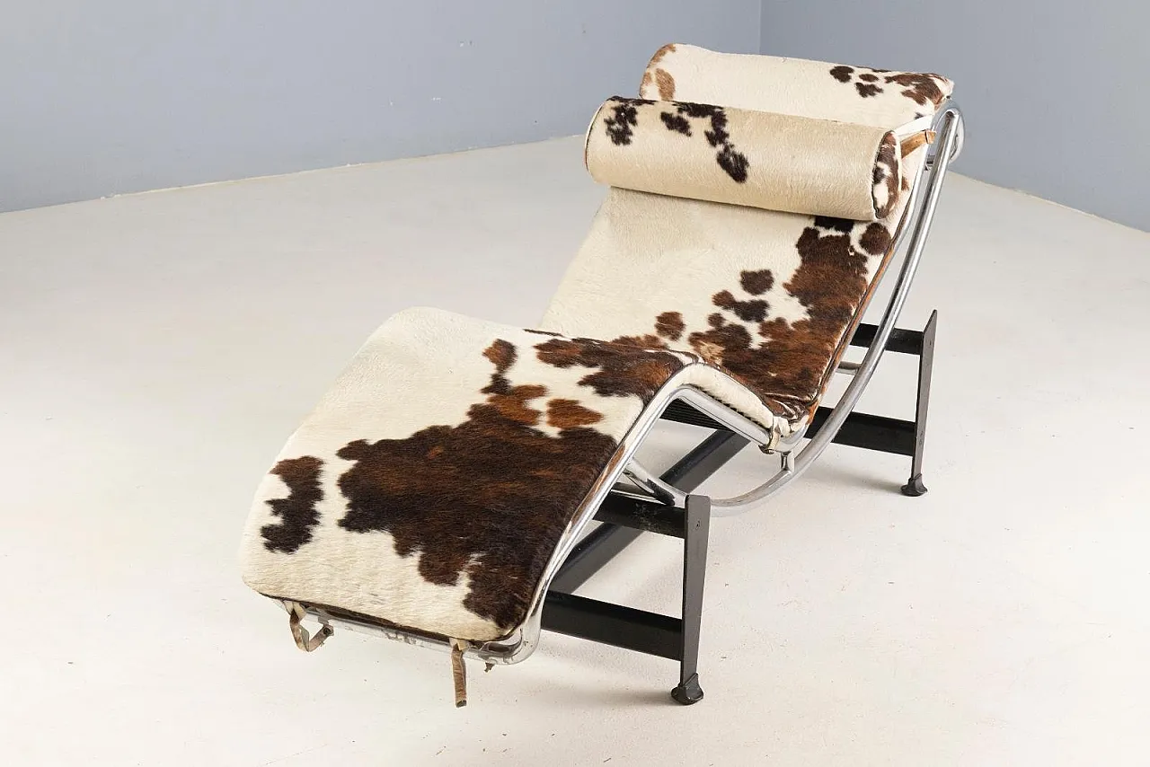 Chaise longue LC4, anni '70 3