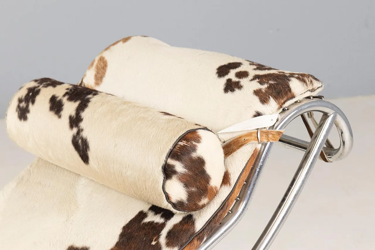 Chaise longue LC4, anni '70 4