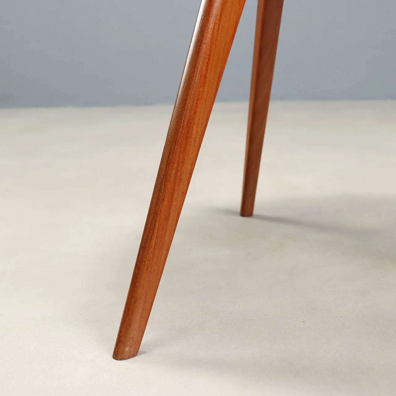 Mahogany and brass coffee table, 1950s 7