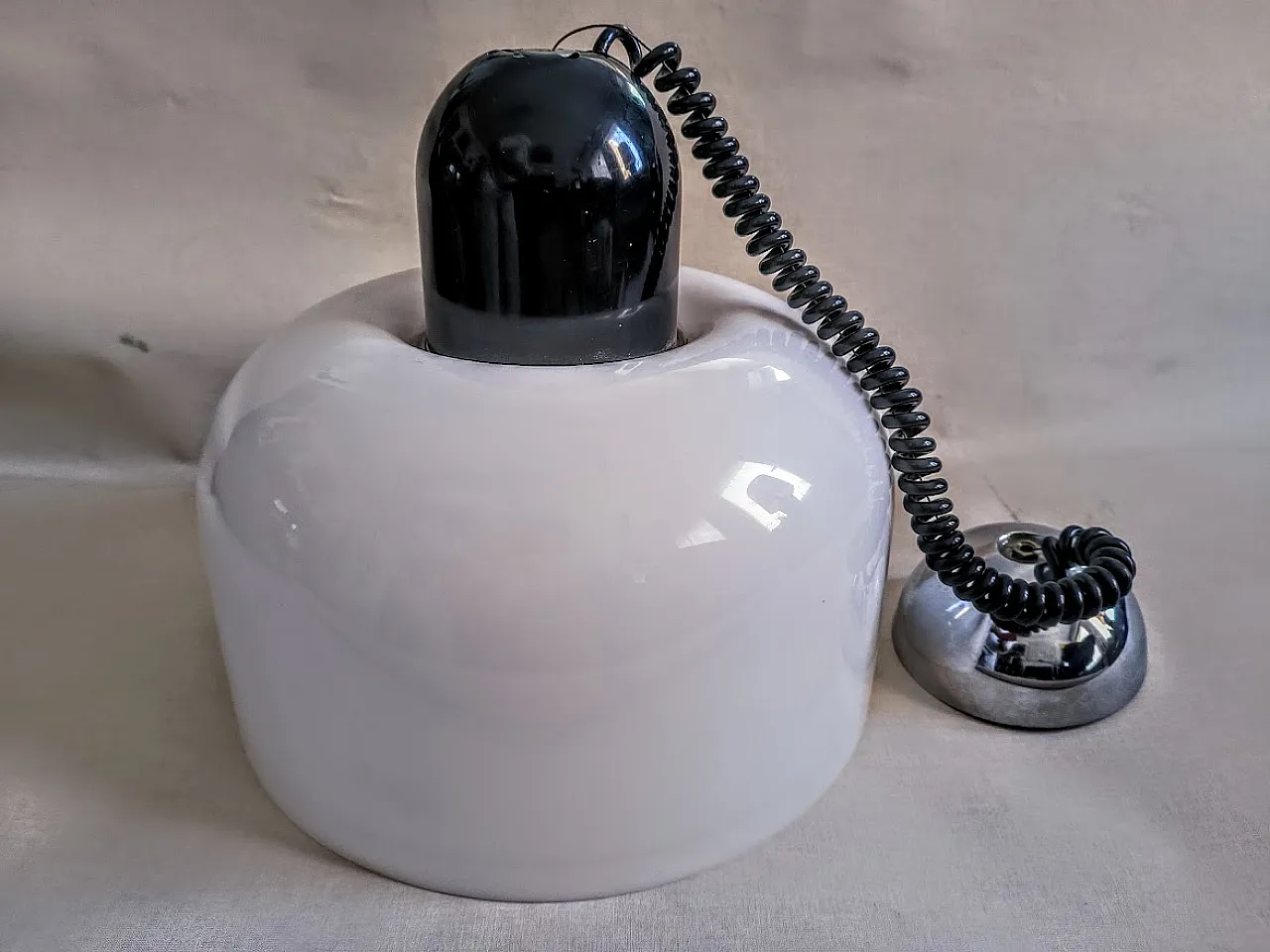 Ceiling lamp by Luigi Massoni for Harvey Guzzini, 70s 1