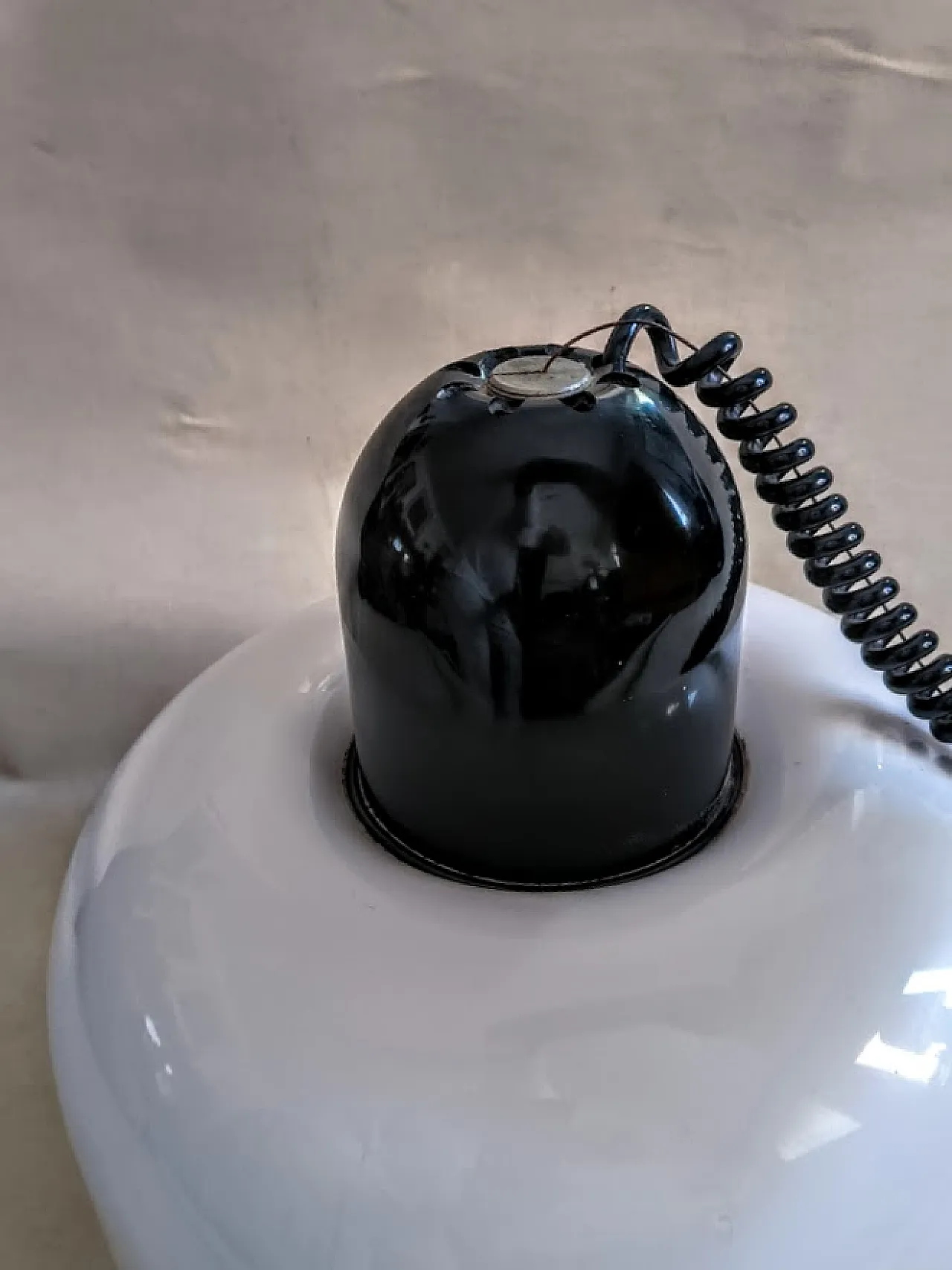 Ceiling lamp by Luigi Massoni for Harvey Guzzini, 70s 2