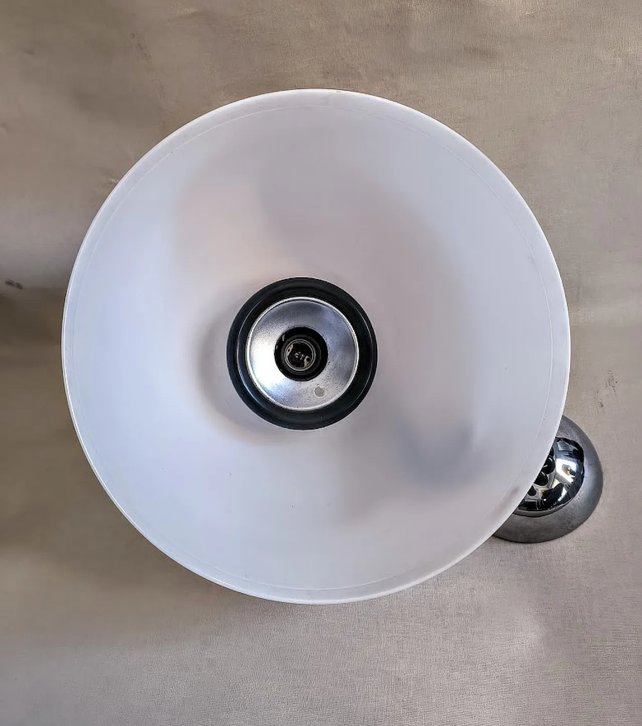 Ceiling lamp by Luigi Massoni for Harvey Guzzini, 70s 4