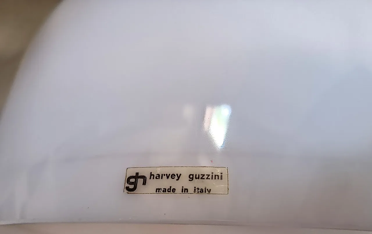 Ceiling lamp by Luigi Massoni for Harvey Guzzini, 70s 5