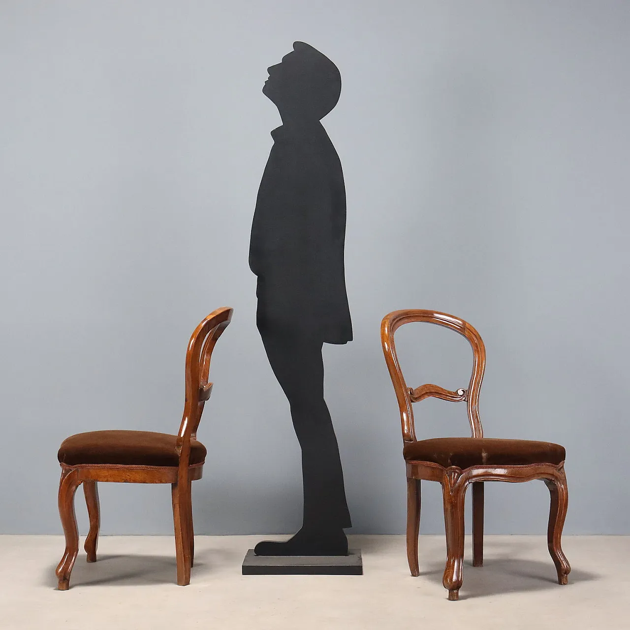 6 Louis Philippe chairs, 19th century 2