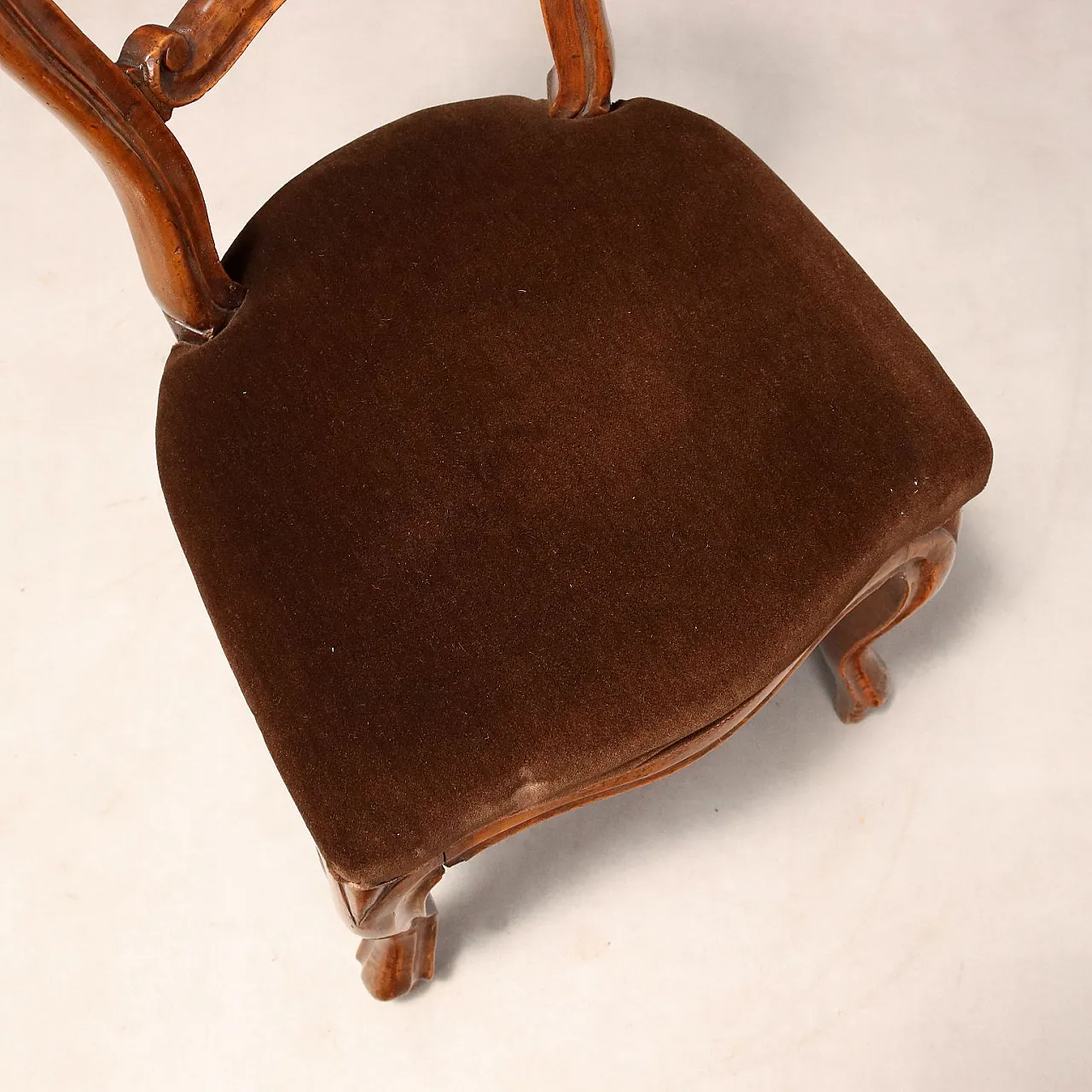 6 Louis Philippe chairs, 19th century 7