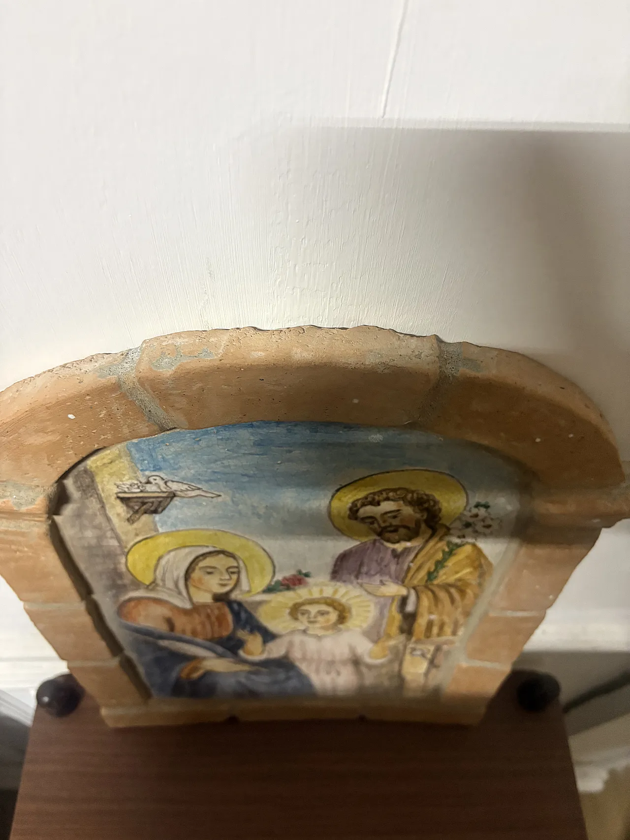 Holy family tile, 50s 6