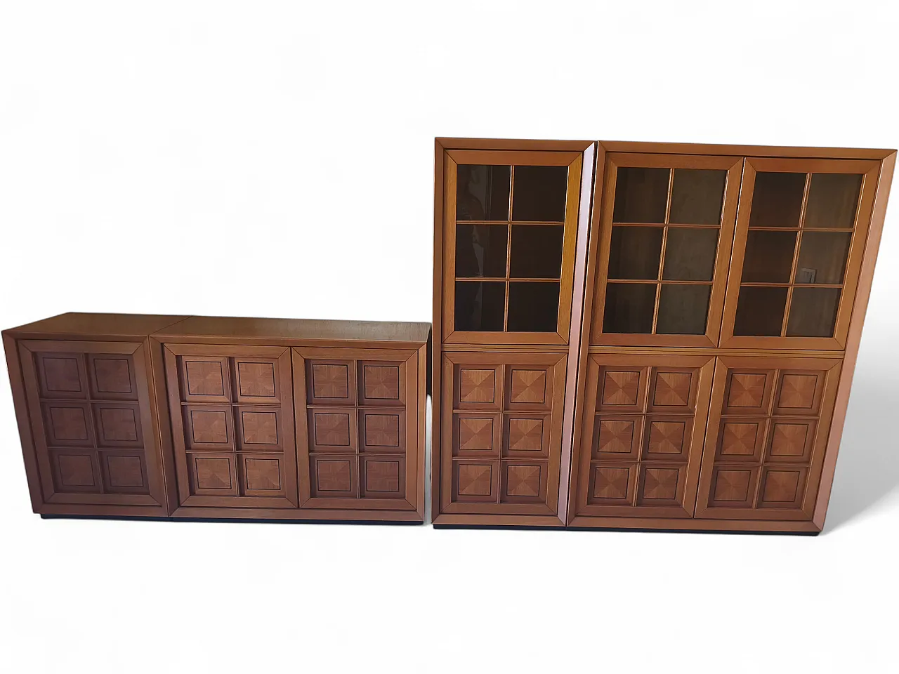 Furniture Line mobile set Fox Hunt by Fabrizio Poldaretti, 70s 11