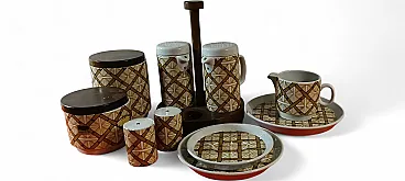 Set ceramiche Franco Pozzi Gallarate x T&J Vestor ora Missoni Home