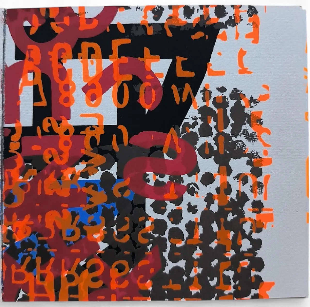 Catalogo mostra Idrologie + sei serigrafie di Silvio Villa, anni '70 9