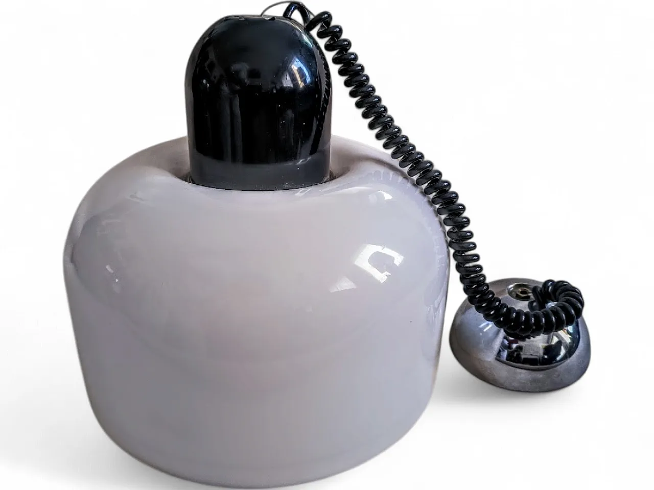 Ceiling lamp by Luigi Massoni for Harvey Guzzini, 70s 6