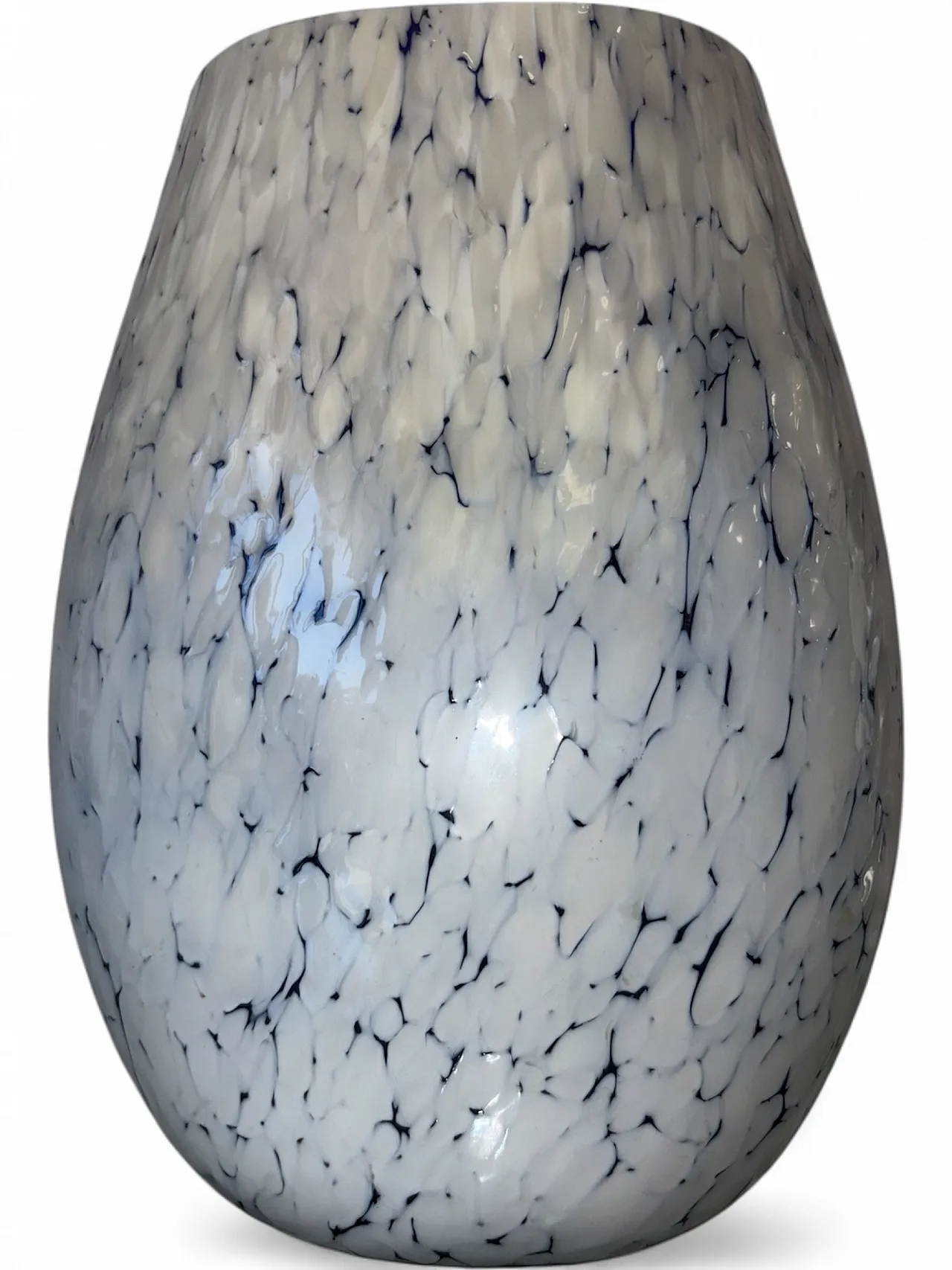 Vaso in vetro di Murano firmato Carlo Moretti, anni '90 9