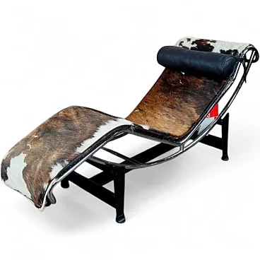 LC4 di Le Corbusier per Cassina, anni 2000