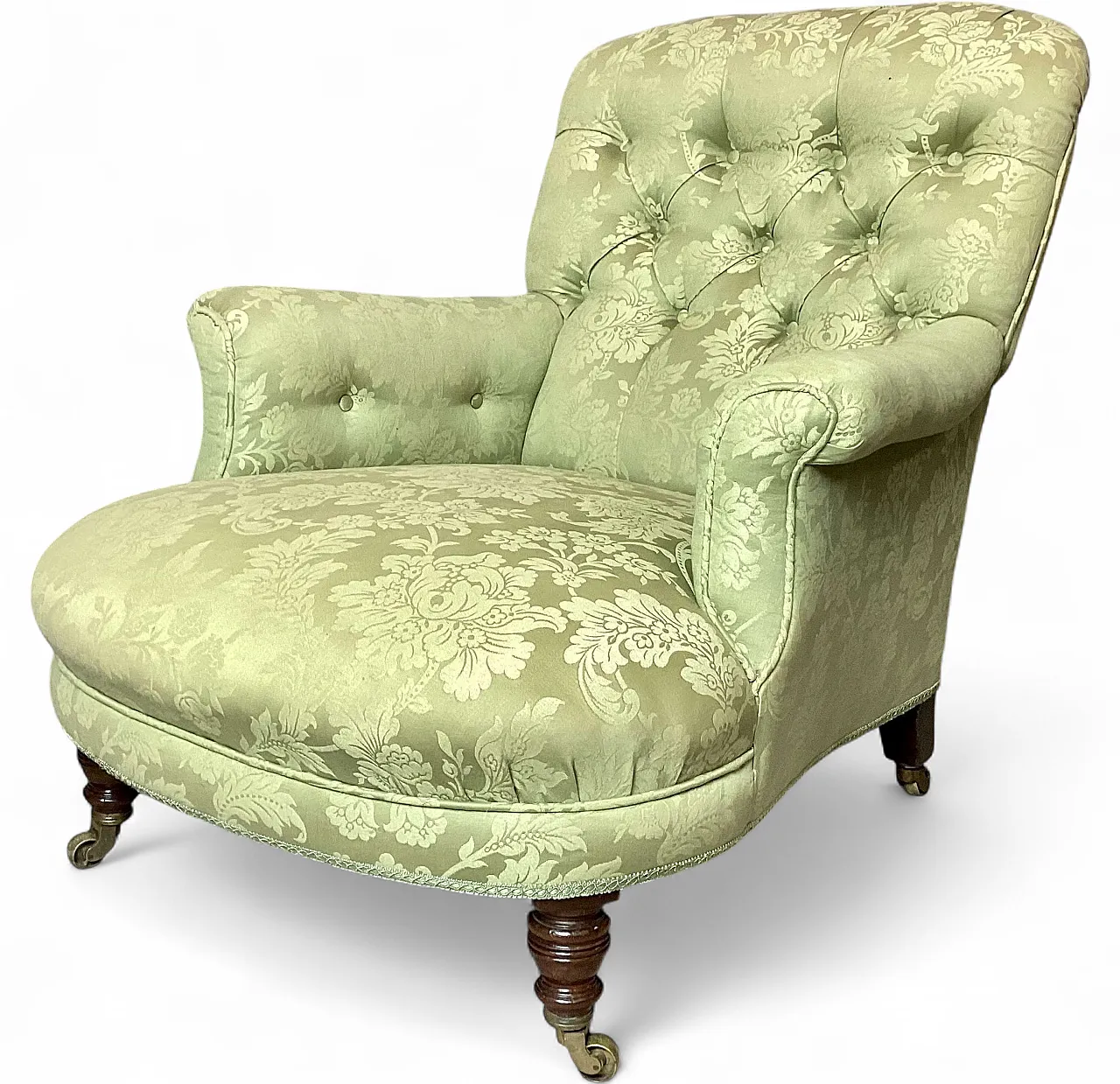 Poltrona imbottita Howard & Sons, '800 15
