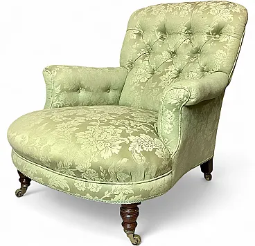 Poltrona imbottita Howard & Sons, '800